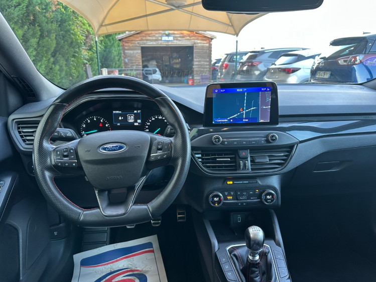 FORD FOCUS SW BREAK  1.0 ecoboost 125cv hybride mhev st line