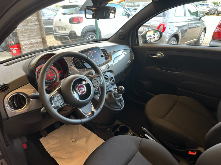 FIAT 500 1.0 hybride 70cv pack confort