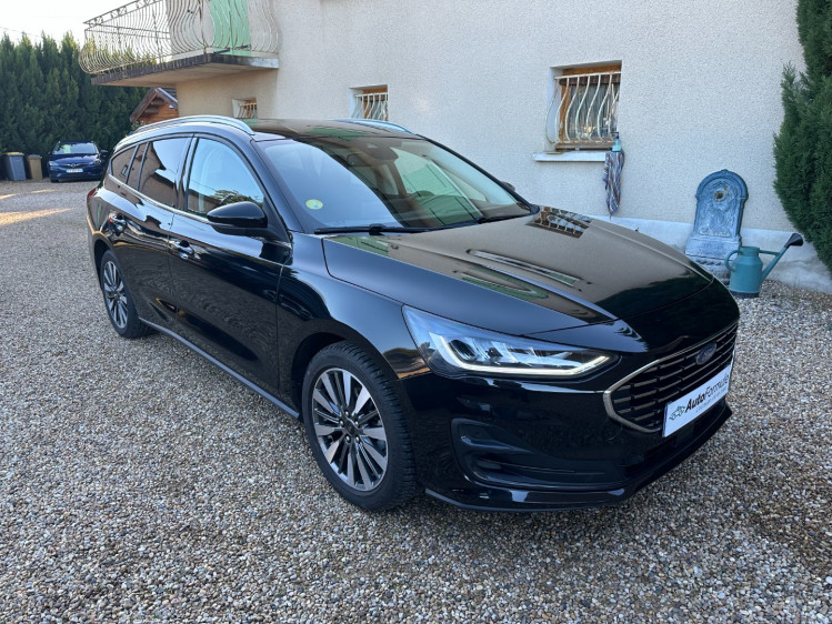 FORD FOCUS SW NOUVELLE 1.5 &eacute;coblue 120cv titanium x business 
