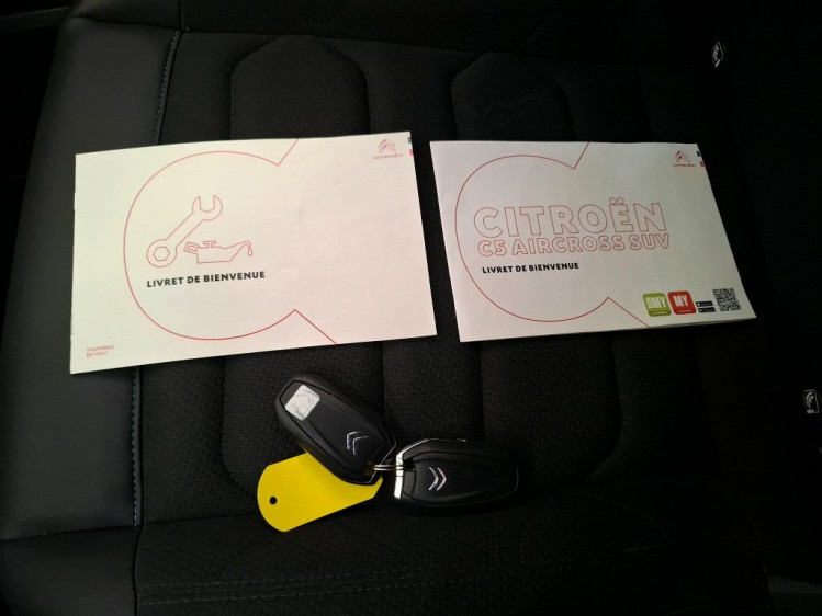 CITRO&Euml;N C5 AIRCROSS NOUVEAU 1.6 hybrid 225cv rechargeable c-s&eacute;ries eat8 boite auto....