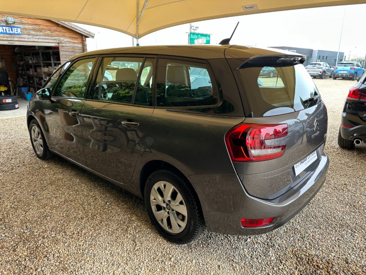 CITROËN GRAND C4 SPACETOURER 1.5 bluehdi 130cv business eat8 boite auto 7places