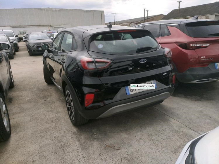 FORD PUMA 1.0 flexifuel (&eacute;thanol) 125cv mhev hybride titanium 