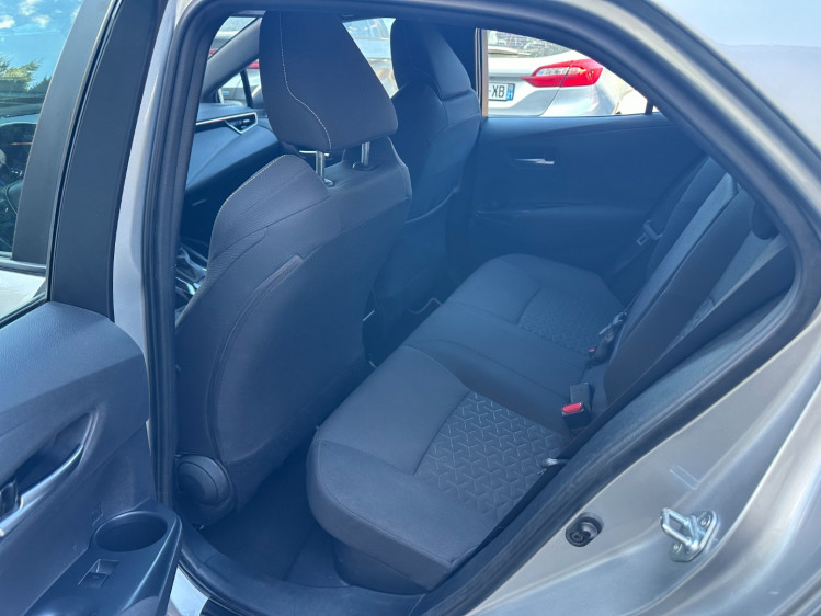 TOYOTA COROLLA 1.8 hybride 122h dynamic business+ cvt boite auto 5portes