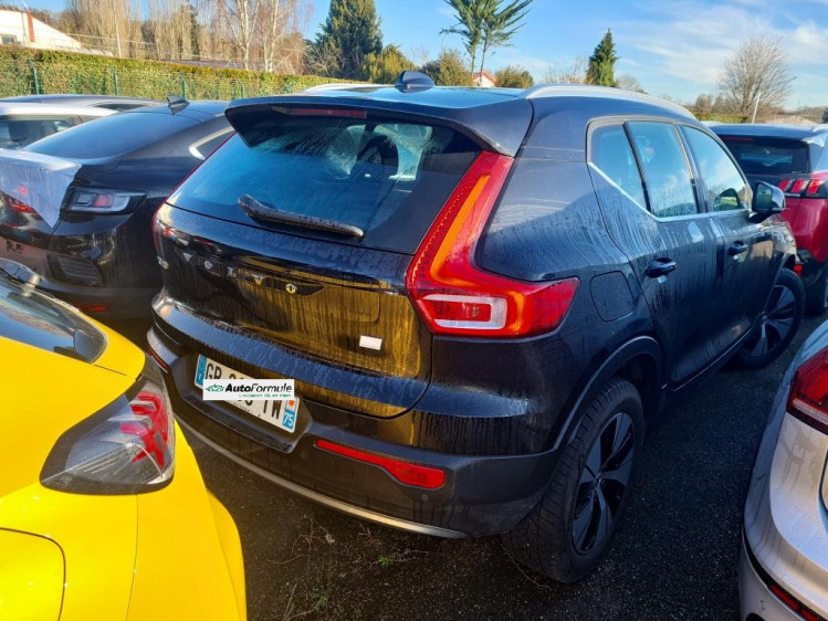 VOLVO XC40 1.5 T4 211h 130cv twin-engine rechargeable phev hybride inscription business 