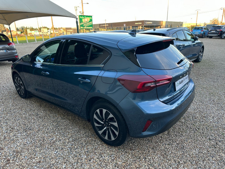 FORD FOCUS NOUVELLE 1.0 flexifuel (&eacute;thanol) 125cv hybride mhev titanium x business 5portes