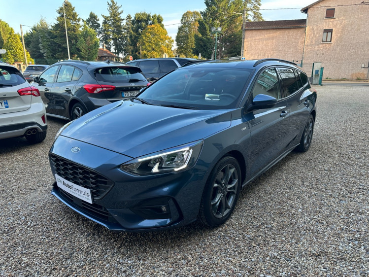 FORD FOCUS SW BREAK  1.0 ecoboost 125cv hybride mhev st line