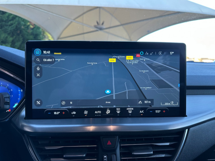 FORD FOCUS NOUVELLE 1.0 écoboost 125cv hybride mhev éthanol titanium x business 5portes