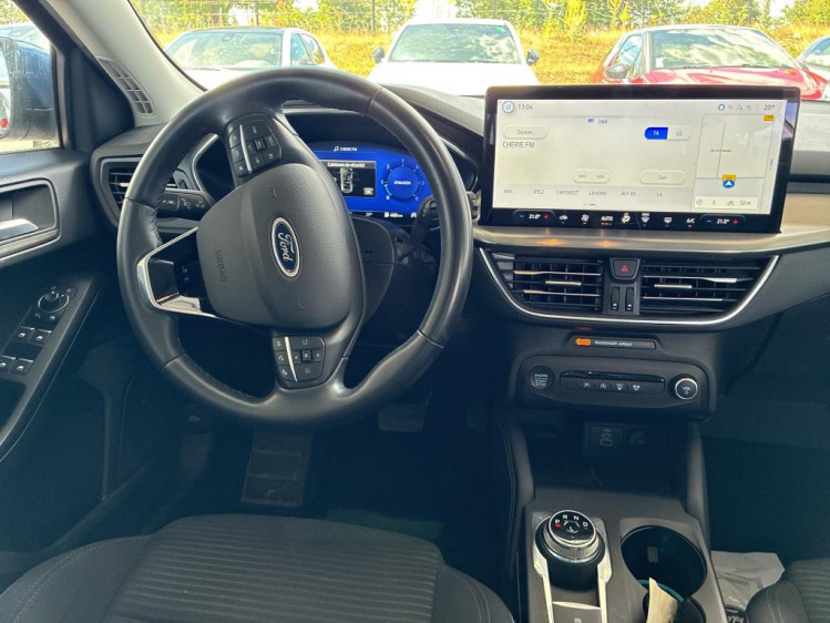 FORD FOCUS SW NOUVELLE 1.5 &eacute;coblue 120cv titanium x business boite auto