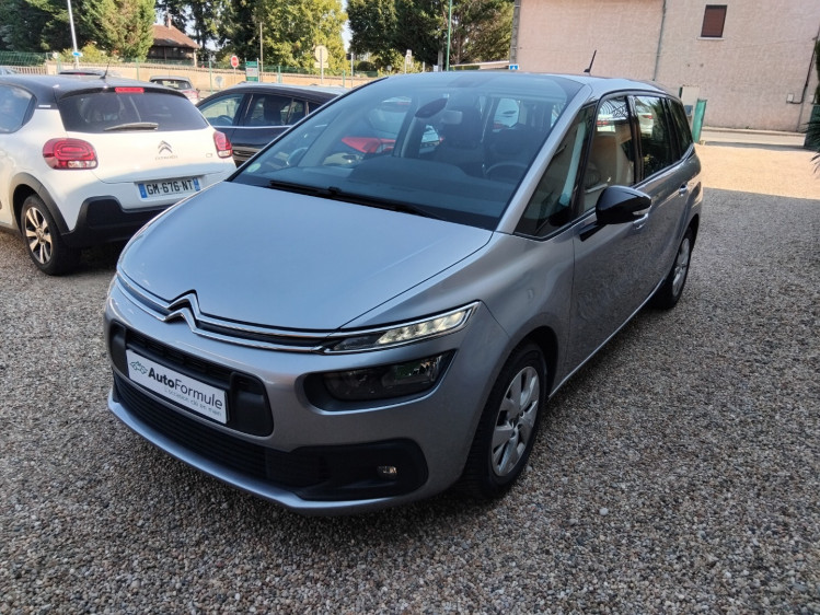 CITRO&Euml;N GRAND C4 SPACETOURER 1.5 bluehdi 130cv business eat8 boite auto...7places