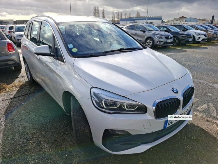 BMW SERIE 2 216 diesel 116cv grand tourer business d&eacute;sign dkg7 boite auto 7places