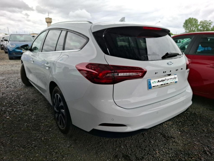 FORD FOCUS SW NOUVELLE 1.0 flexifuel hybrid 125cv &eacute;thanol titanium x business