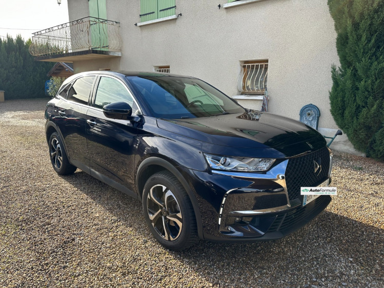 DS AUTOMOBILES DS7 CROSSBACK 1.5 bluehdi 130cv business + options eat8 boite auto