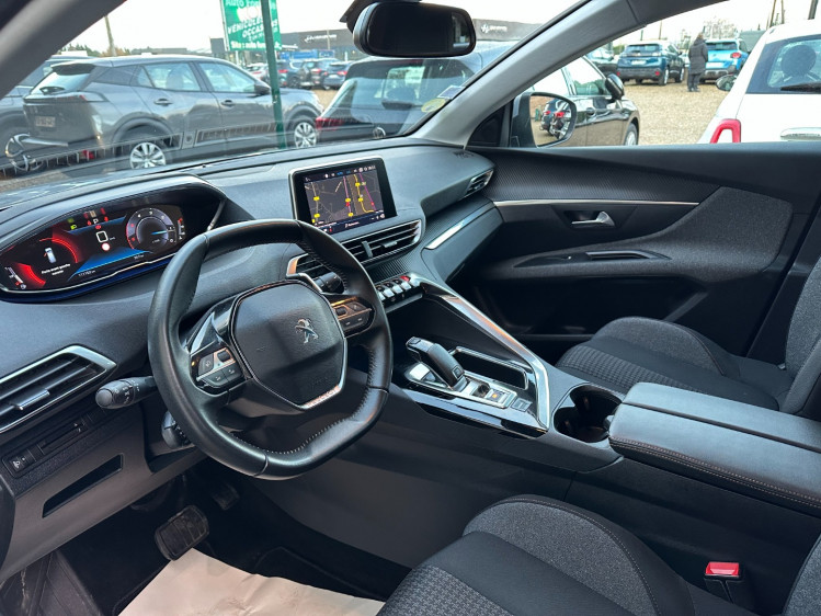 PEUGEOT 5008 1.5 bluehdi 130cv active business eat8 boite auto 7places