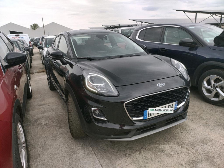 FORD PUMA 1.0 flexifuel (&eacute;thanol) 125cv mhev hybride titanium 