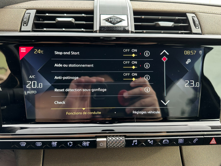 DS AUTOMOBILES DS7 CROSSBACK 1.5 bluehdi 130cv business eat8 boite auto...
