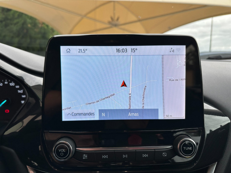 FORD PUMA 1.0 flexifuel 125cv mhev hybride titanium business