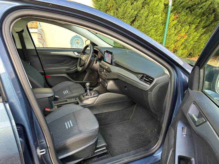 FORD FOCUS NOUVELLE 1.0 flexifuel (&eacute;thanol) 125cv mhev hybride active style + options (pack hiver + toit pano +...) 5portes