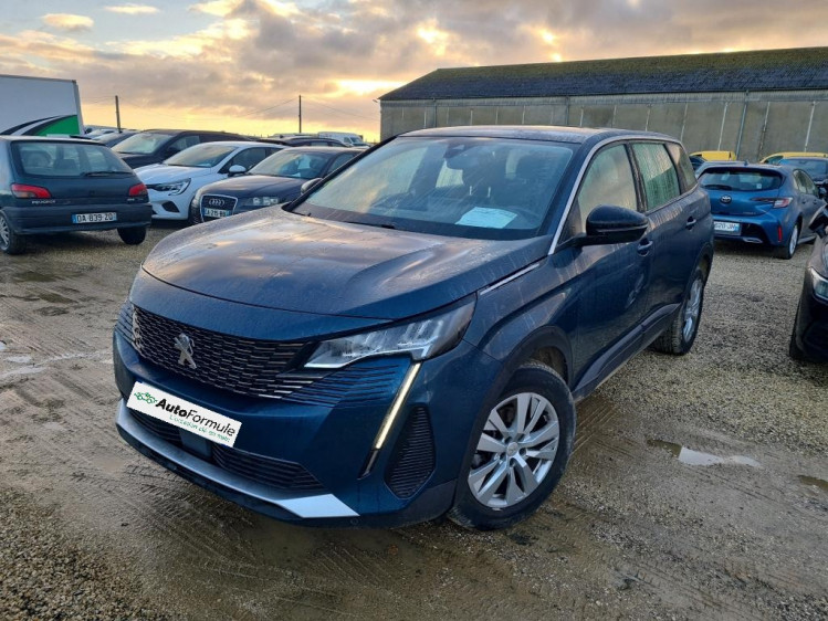 PEUGEOT 5008 NOUVEAU 1.5 bluehdi 130cv active pack boite manuelle 7places