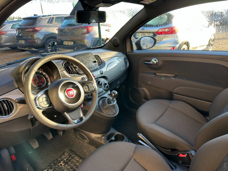 FIAT 500 1.0 hybride 70cv pack confort