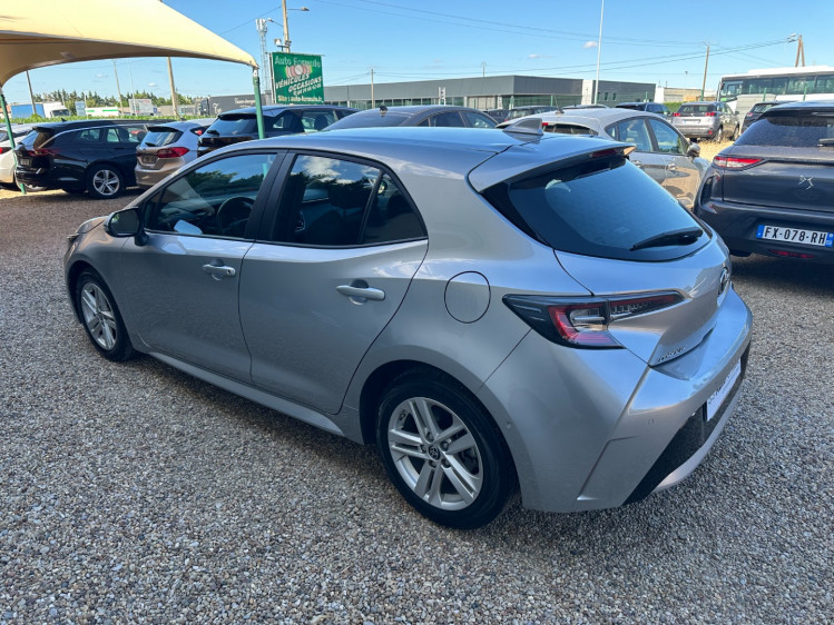 TOYOTA COROLLA 1.8 hybride 122h dynamic business+ cvt boite auto 5portes