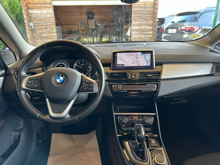 BMW SERIE 2 216 diesel 116cv gran tourer business d&eacute;sign dkg7 boite auto 7places
