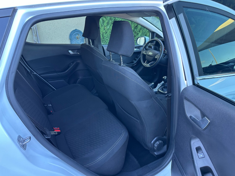 FORD FIESTA  1.0 flexifuel 95cv titanium business 5portes