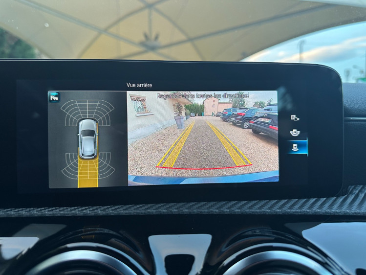 MERCEDES CLASSE A 180 1.3 136cv style line + options (toit panoramique ouvrant + ...)  7g-dct boite auto 5portes