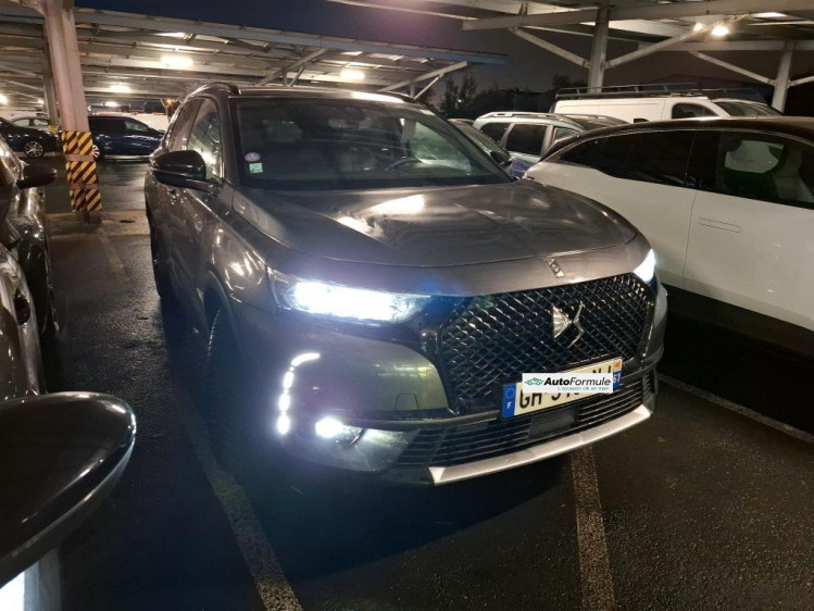 DS AUTOMOBILES DS7 CROSSBACK 1.6 essence 180cv louvre eat8 boite auto