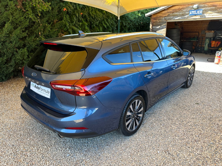 FORD FOCUS SW NOUVELLE 1.5 &eacute;coblue 120cv titanium x business boite auto