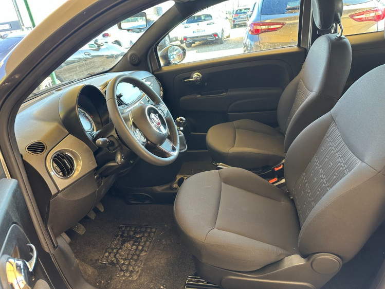 FIAT 500 1.0 hybride 70cv pack confort