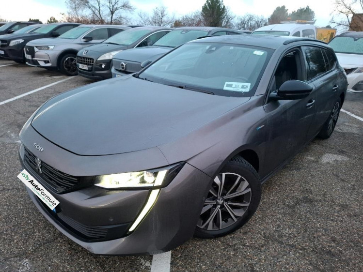 PEUGEOT 508 SW BREAK 1.6 hybrid 225cv rechargeable allure pack eat8 boite auto....