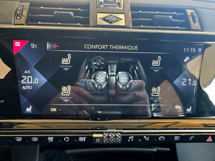 DS AUTOMOBILES DS7 CROSSBACK 1.6 essence 180cv louvre eat8 boite auto