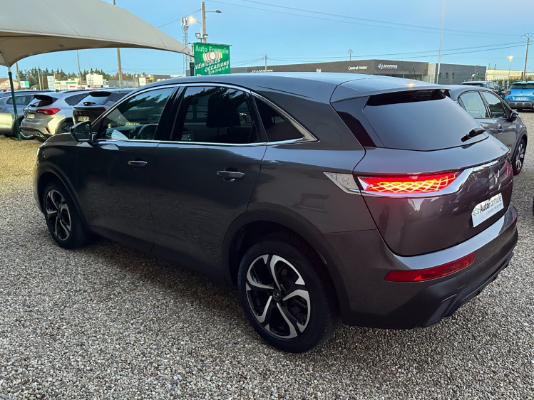 DS AUTOMOBILES DS7 CROSSBACK 1.5 bluehdi 130cv business eat8 boite auto