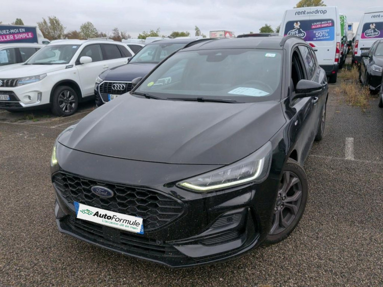 FORD FOCUS SW BREAK 1.5 &eacute;coblue 120cv st-line boite auto
