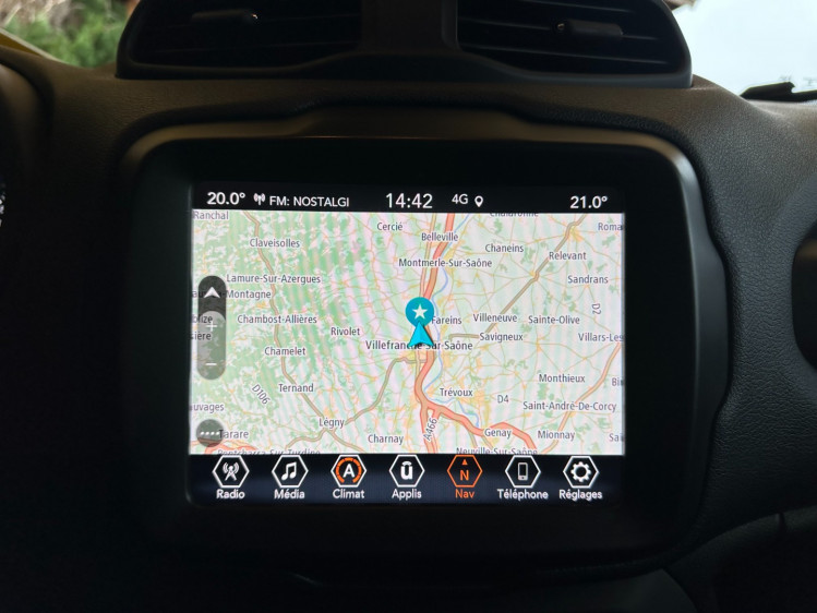 JEEP RENEGADE 1.0 turbo 120cv limited