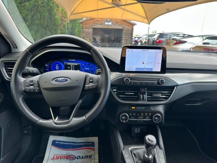 FORD FOCUS SW BREAK  1.5 écoblue 120cv titanium x business