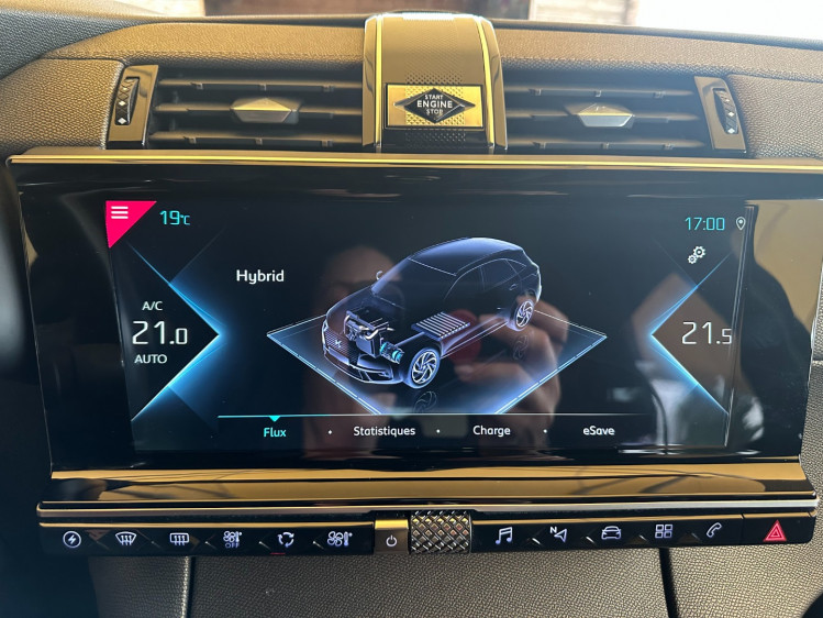 DS AUTOMOBILES DS7 CROSSBACK 1.6 hybrid 225cv rechargeable business e-eat8 boite auto