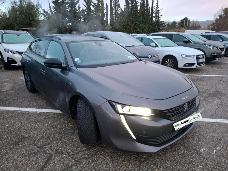 PEUGEOT 508 SW BREAK 1.6 hybrid 225cv rechargeable allure pack eat8 boite auto....