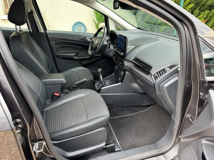 FORD ECOSPORT 1.5 écoblue 95cv titanium + pack confort nav