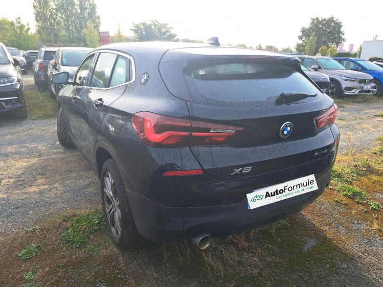BMW X2 1.8 i sdrive 136cv lounge dkg7 boite auto