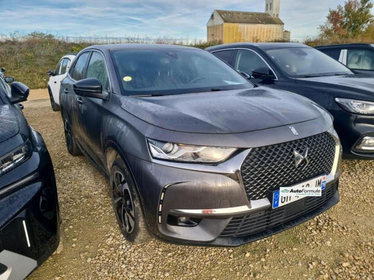 DS AUTOMOBILES DS7 CROSSBACK 1.5 bluehdi 130cv business eat8 boite auto