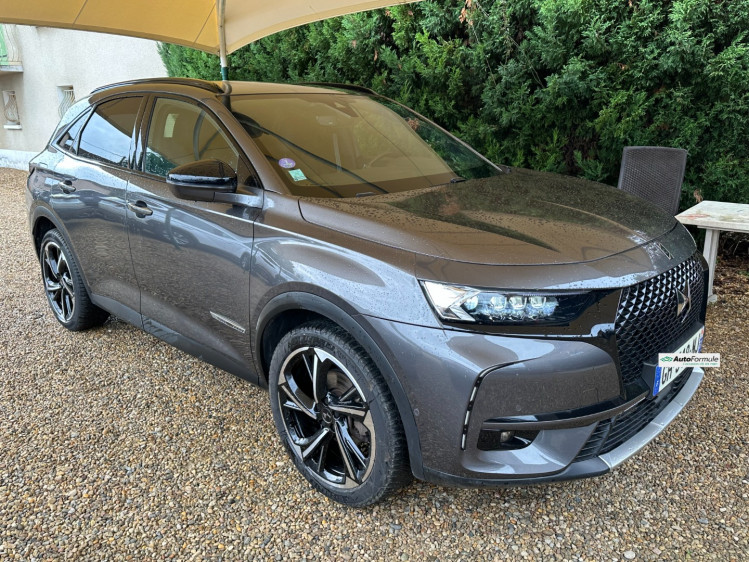 DS AUTOMOBILES DS7 CROSSBACK 1.6 essence 180cv louvre eat8 boite auto