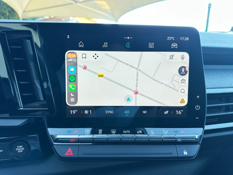 RENAULT AUSTRAL 1.2 mild hybrid advanced 130cv &eacute;quilibre+pack city+roue de secours