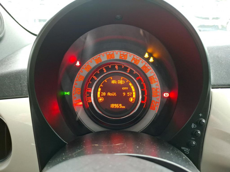 FIAT 500 1.0 hybride 70cv pack confort 