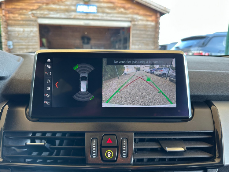 BMW SERIE 2 216 diesel 116cv gran tourer business d&eacute;sign dkg7 boite auto 7places