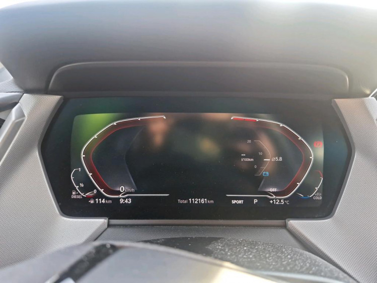 BMW SERIE 1 118 diesel 150cv lounge boite auto