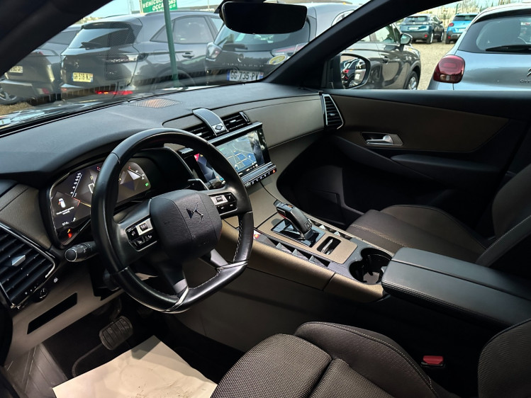DS AUTOMOBILES DS7 CROSSBACK 1.5 bluehdi 130cv business eat8 boite auto