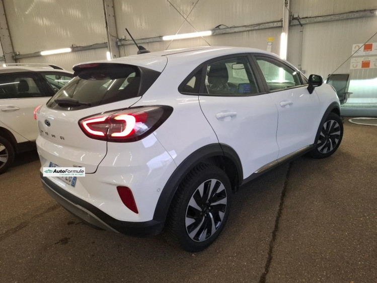 FORD PUMA 1.0 flexifuel (&eacute;thanol) 125cv mhev hybride titanium