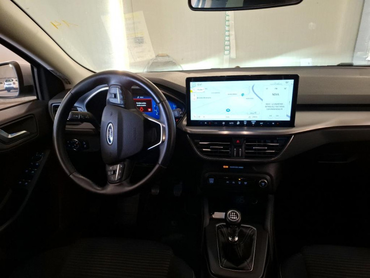 FORD FOCUS NOUVELLE 1.0 flexifuel (&eacute;thanol) 125cv mhev hybride titanium x business 5portes