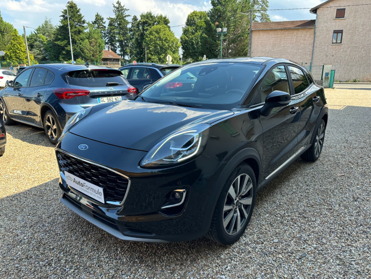 FORD PUMA 1.5 &eacute;coblue 120cv titanium x 